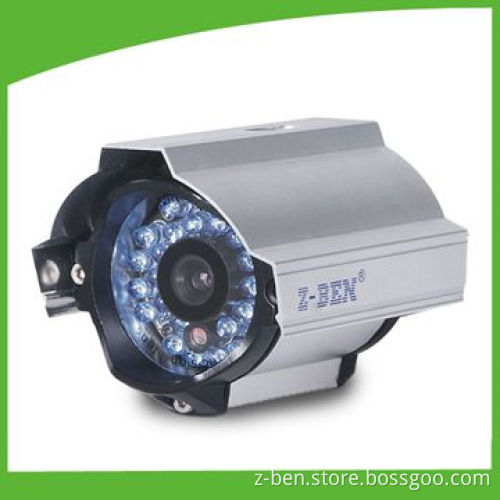 420 to 700TVL Resolution Weatherproof IR Camera with 20m IR Distance and Range